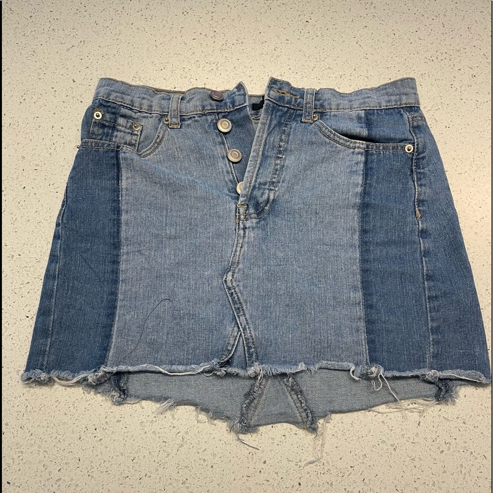 Jean skirt by Forever 21